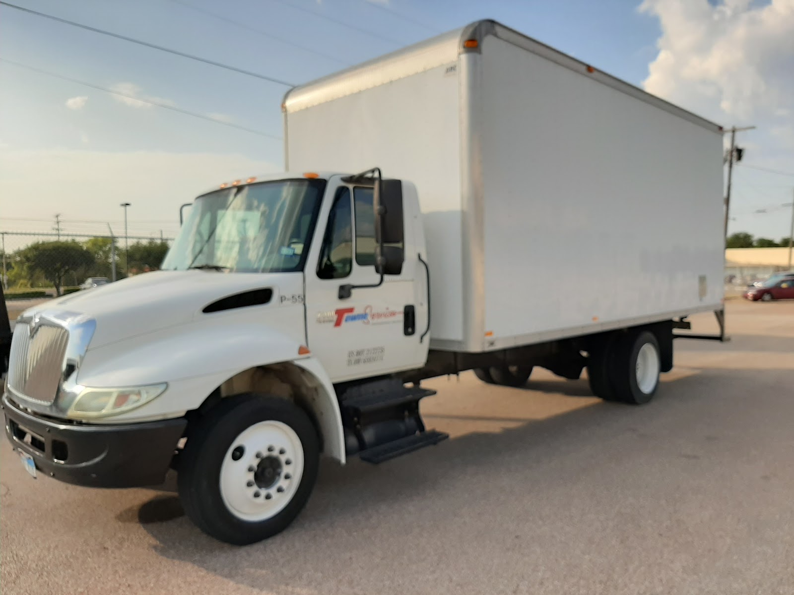Towne Services of Killeen at work